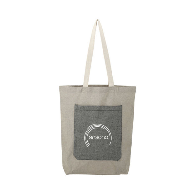 Picture of Recycled Cotton Pocket Tote