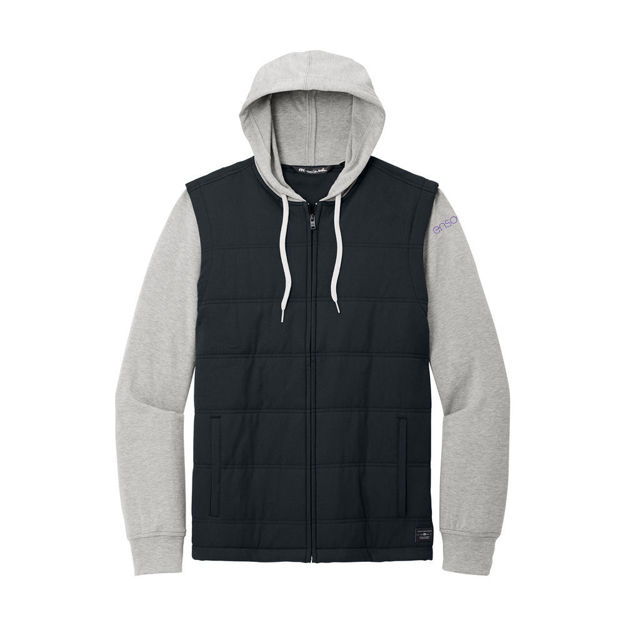 Picture of TravisMathew Mens Tides Up Hooded Jacket