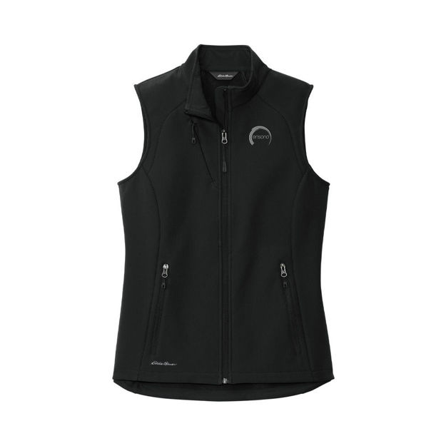 Picture of Eddie Bauer® Ladies Stretch Soft Shell Vest