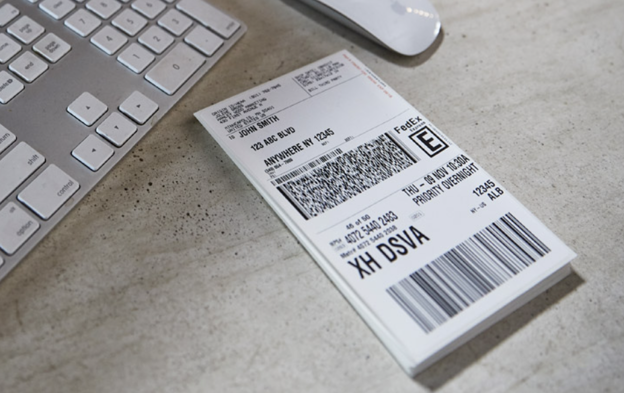 Picture of Return-Label
