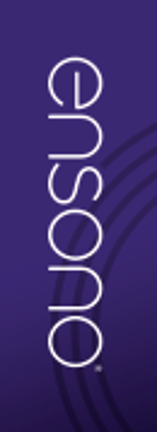 Picture of Retractable Banner- Ensono - Left Facing